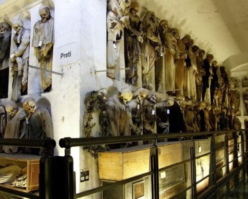Visita guidata delle Catacombe di Palermo